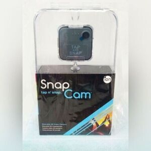 NIB iON Wireless Snap Cam Tap n Snap Wearable HD Video Camera